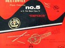 Beethoven Concerto No 5 Bohm Vienna ELLY NEY Piano MINT