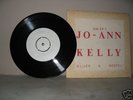 JO-ANN  KELLY- Blues and gospel PRIVATE PRESS EPPS