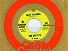 The Beatles Lady Madonna 45 Capitol P 2138