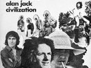 ALAN JACK CIVILIZATION - BLUESY MIND