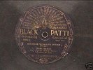 RARE  Black Patti #8005 - 78RPM   Hattie Garland