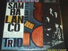 SAMBALANCO TRIO AUDIO FIDELITY 1964  STEREO  BRAZIL LP
