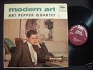 ART PEPPER Modern Art INTRO LP