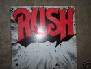 RUSH DEBUT MOON VINYL ALBUM **RARE** GEDDY LEE