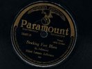 Paramount 78 Blind Lemon Jefferson Black Snake Moan VG+