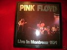 PINK FLOYD Live in Montreux 1971 Pink Vinyl 3-LP Set