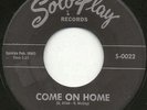 Rare Northern Soul 45 - George Allen - Come On Home