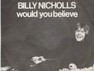BILLY NICHOLLS (Small Faces) German Immediate PS 45 '68