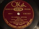 Louis Armstrong Okeh 8343 Hot Five 78RPM