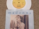 MADONNA Like a Virgin WHITE VINYL PROMO Canada 7