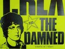 T.REX/The Damned UK Original1977 UK Concert Punk Poster