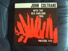 John Coltrane With Red Garland -3,Prestige 7123,NM,DG