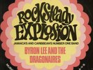 trojan LP:BYRON LEE-rocksteady explosion (orange label)