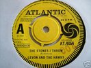 LEVON & THE HAWKS (The Band) UK DEMO 45 Stones I Throw