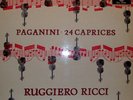 RARE: UK Decca SXL 2194. R. RICCI. Paganini 24 caprices