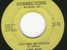 Northern Soul 45-Danny Woods-Correc-Tone 