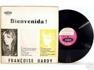 FRANCOISE HARDY BIENVENIDA RAREST DIFF CVR LP L K