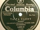 12) 78 RPM CELESTIN'S TUXEDO JAZZ ORCH COLUMBIA 14396-D