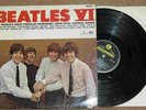 BEATLES VI, (SIX) RARE PARLOPHONE EXPORT ALBUM CPCS104