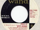 Rare Northern Soul 45: BETTY MOORER on WAND