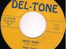 ROCKABILLY 45-  DICK DALE- Jesse Pearl on DEL-TONE