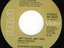 BILL HARRIS - AM I COLD, AM I HOT - ORIGINAL USA RCA 45