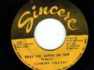 northern soul funk 45 LASHAWN COLLINS sincere