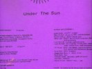 HUMAN ARTS ENSEMBLE UNDER THE SUN Free Jazz Ltd Ed # LP
