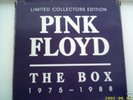 PINK FLOYD THE BOX 1975-1988  boxset