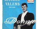 TRES RARE EP - RITCHIE VALENS - DONNA - LA BAMBA