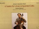 BACH  6 CELLOSUITES  Anner BYLSMA  PRO-ARTE 3LPbox NM
