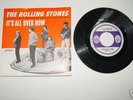 Rolling Stones It's All Over Now photo cover 45 RPM