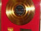 Kate Bush-Uk BPI Certified Gold LP Award Disc From 1978