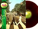 BEATLES - LP - JAPAN - Abbey Road  RED  VINYL 