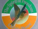Christy Moore, the Spirit Of Freedom 1986 LP, VGC