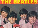 BEATLES VERY RARE GREEK SINGLE WITH P/S