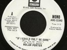 NOLAN PORTER IF I COULD ONLY BE SURE DJ NORTHERN SOUL