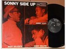 SONNY STITT SONNY SIDE UP Orig VERVE LP w/SONNY ROLLINS