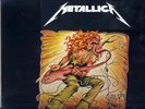 METALLICA Rare LP Clear Vinyl Slayer Venom Motorhead