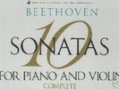 BEETHOVEN SONATAS 4 lp Box JOSEPH SZIGETI/CLAUDIO ARRAU
