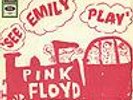 PINK FLOYD - See Emily Play RARE PSYCH GERMAN PS 