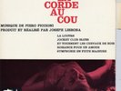 LA CORDE AU COU   French EP Soundtrack Piero Piccioni
