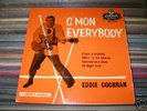  Eddie Cochran EP - C'mon Everybody  EX+/NM-