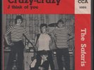 The Safaris - Crazy - crazy - CCA 5005 - ULTRARAR 