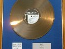 Malcolm Young’s AC/DC BPI Silver Award (RIAA/Gold Disc)