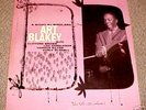 ART BLAKEY Blue Note 1521 LEXINGTON Flat Edge LP MINT-