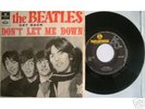 BEATLES 7'' Get Back PORTUGAL PS VERY RARE 45 - COOL PS