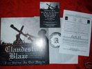 Clandestine Blaze - Fire burns in our hearts LP lim.200