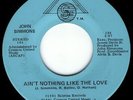 RARE JOHN SIMMONS AIN'T NOTHING SABRINA  Northern Soul