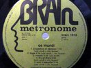 OS MUNDI 43 minuten. (1972 LP/Vinyl) green BRAIN 1015 M